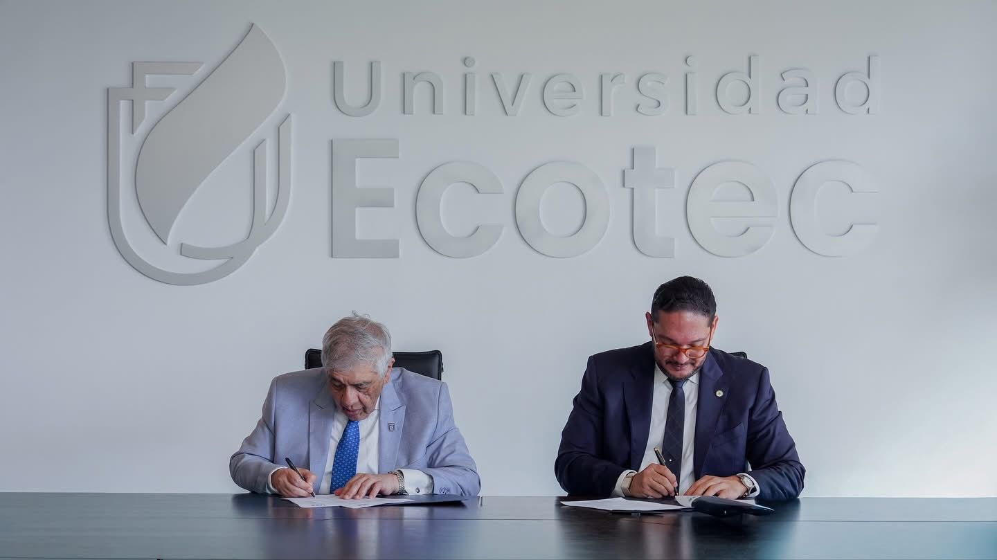 Read more about the article UCE fortalece sus lazos internacionales con universidad ECOTEC de Ecuador