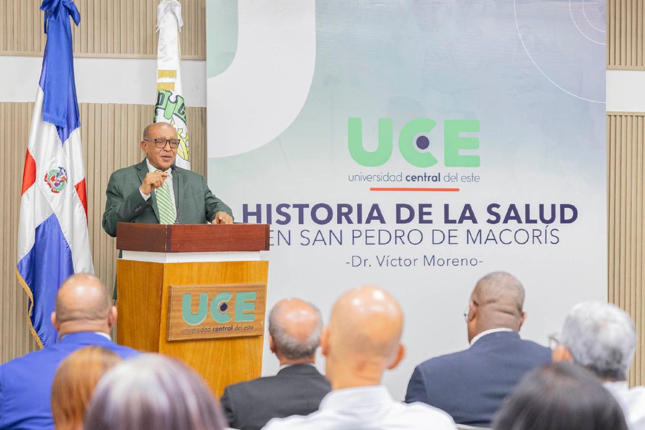Read more about the article La UCE respalda la puesta en circulación del libro “Historia de la Salud en San Pedro de Macorís”